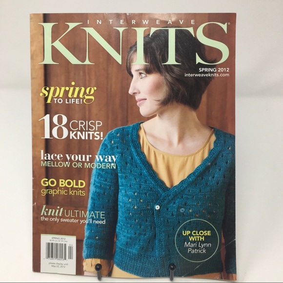 Interweave Knits 5 Magazine Issues 2007-2012 - Picture 6 of 16